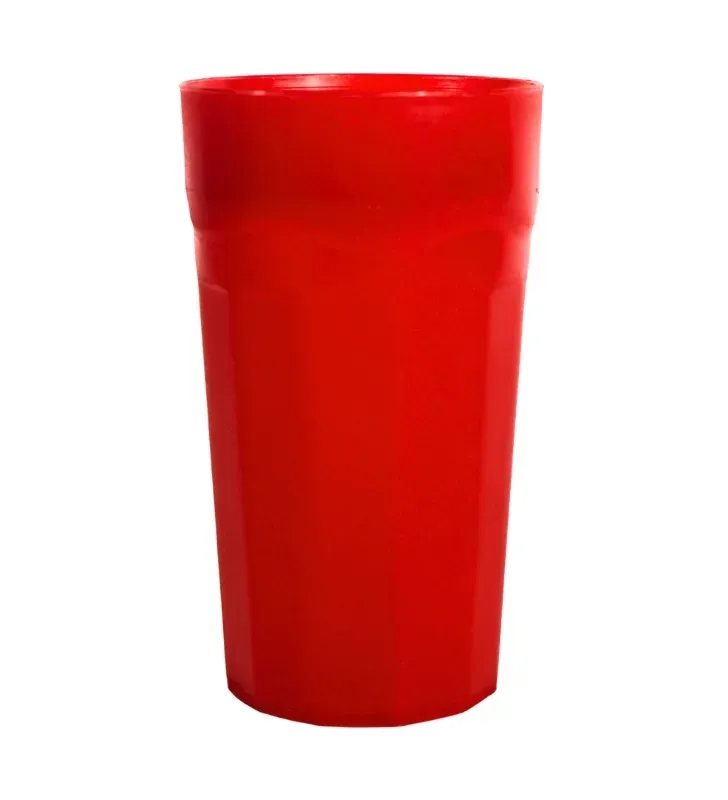 Vaso de Plástico con Olas de Colores – Abastecedora Mercantil
