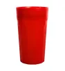 Vaso de Plástico con Olas de Colores – Abastecedora Mercantil