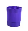 Vaso de Plástico Octagonal de Colores – Abastecedora Mercantil