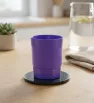 Vaso de Plástico Octagonal de Colores – Abastecedora Mercantil