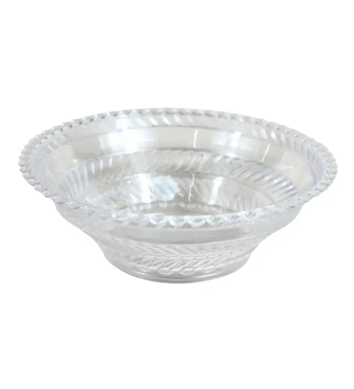 Salsera Plástica Transparente Cristal XV Años – Abastecedora Mercantil