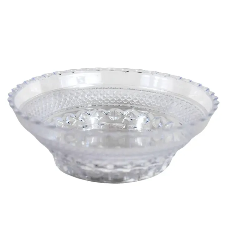Salsera Plástica Transparente Cristal Girasol – Abastecedora Mercantil