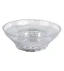 Salsera Plástica Transparente Cristal Girasol – Abastecedora Mercantil