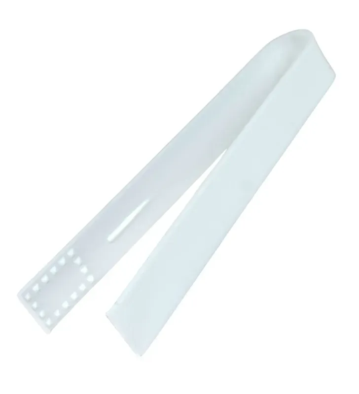 Pinzas para Hielo Plásticas Blanca Sólida – Abastecedora Mercantil