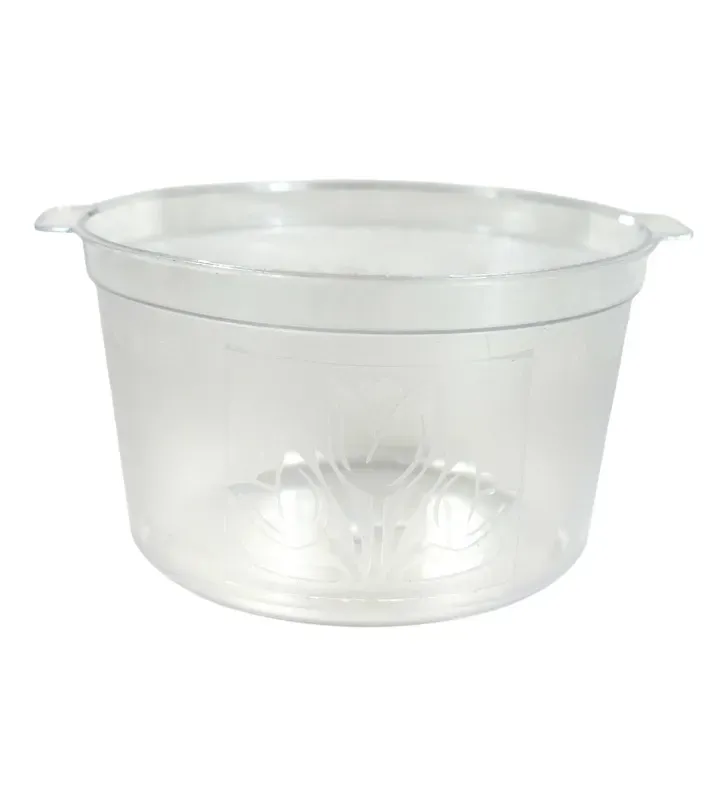 Hielera Plástica Transparente Tulipán Cristal – Abastecedora Mercantil