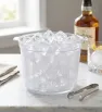 Hielera Plástica Transparente Tulipán Cristal – Abastecedora Mercantil
