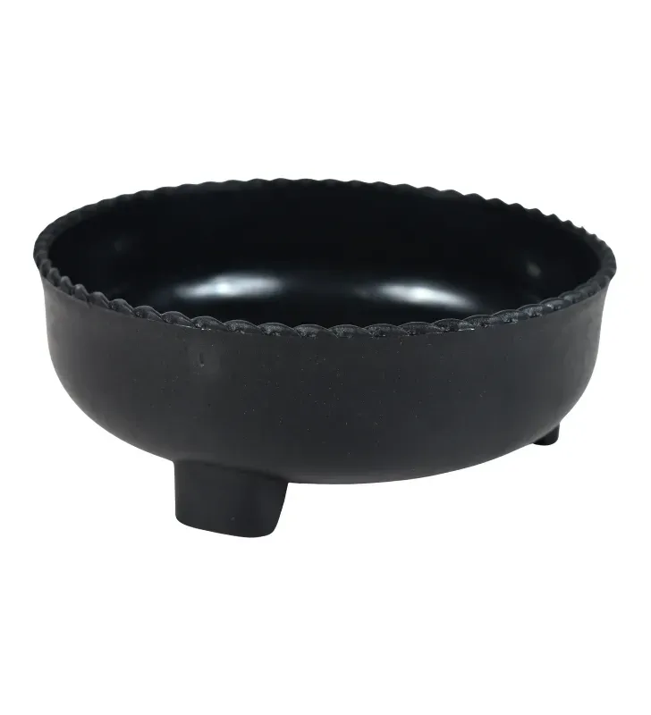 Molcajete Grande de Plástico Negro – Abastecedora Mercantil