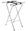Soporte de Tijera Cromado para Charolas 52cm – Travessa