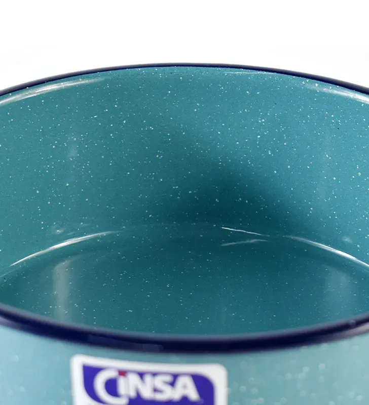 Budinera peltre Cinsa No. 20 con tapa – 2.2 L