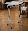 Soporte de Tijera Cromado para Charolas 52cm – Travessa