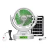 Ventilador Recargable Solar de 6" KFS15 – Konnig