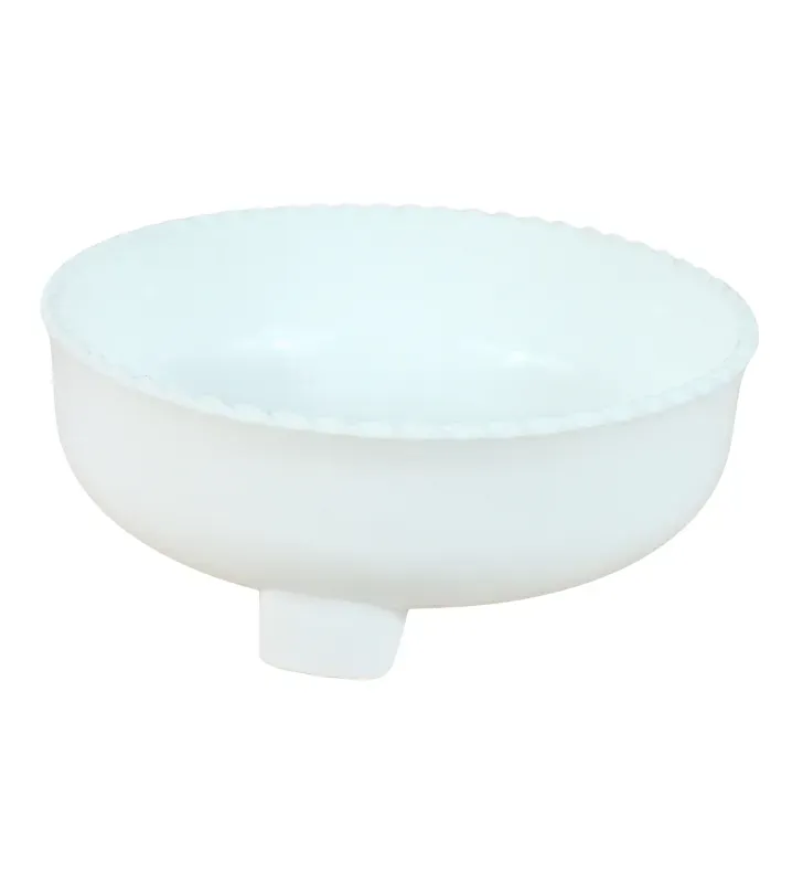 Molcajete Grande de Plástico Blanco – Abastecedora Mercantil