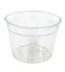 Hielera Plástica Transparente Lisa Cristal – Abastecedora Mercantil