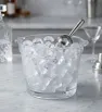 Hielera Plástica Transparente Lisa Cristal – Abastecedora Mercantil