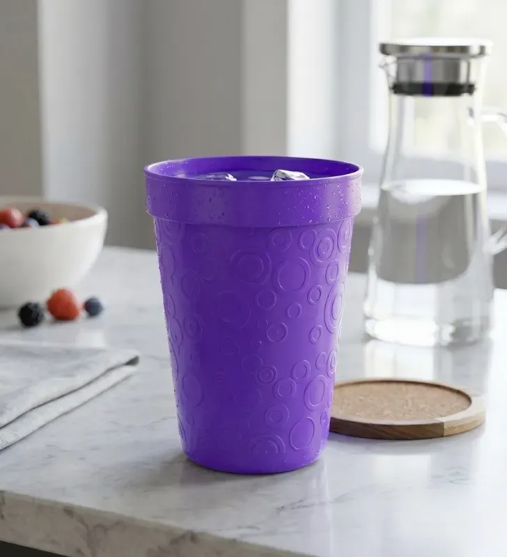 Vaso Plástico de 1 Litro a Granel – Abastecedora Mercantil