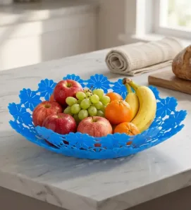 Frutero Plástico de Mesa Margaritas – Abastecedora Mercantil