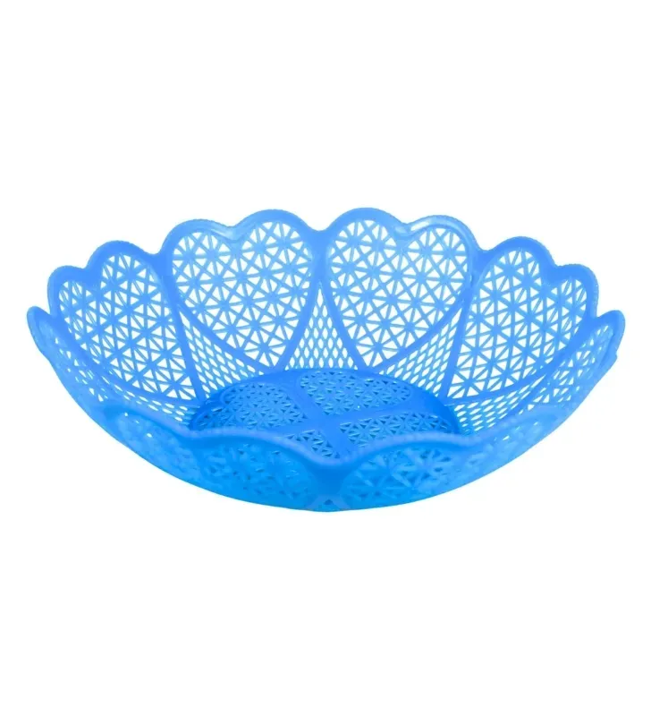 Canasta Plástica de Mesa Corazones – Abastecedora Mercantil