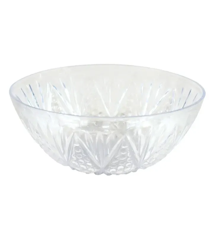 Salsera Plástica Transparente Cristal Piña – Abastecedora Mercantil