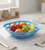 Frutero Plástico de Mesa Calado Cuadrado – Abastecedora Mercantil