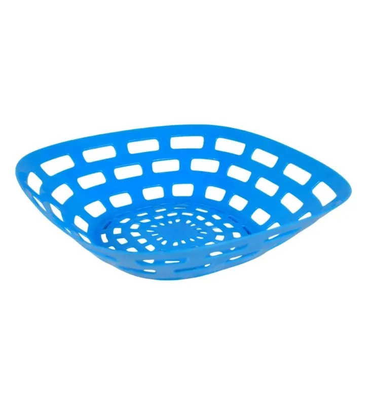 Frutero Plástico de Mesa Calado Cuadrado – Abastecedora Mercantil