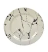Plato Pastelero de Melamina 8" Mármol – Travessa 103-018-001