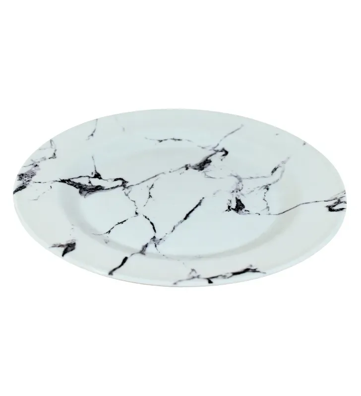103-018-006 PLATO TRINCHE 10\" MARMOL