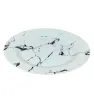 103-018-006 PLATO TRINCHE 10\" MARMOL