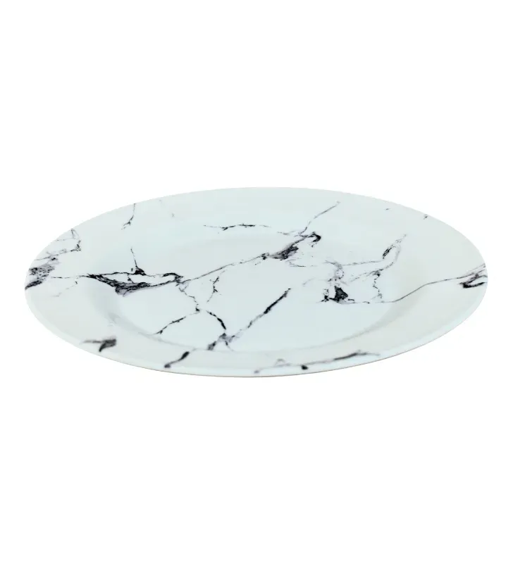 103-018-006 PLATO TRINCHE 10\" MARMOL