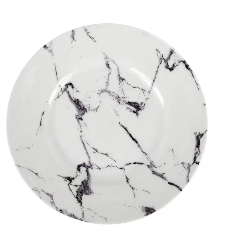 103-018-006 PLATO TRINCHE 10\" MARMOL