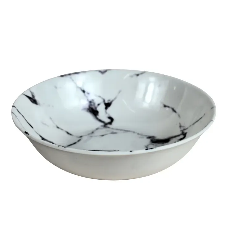 Tazón de Melamina 6" Mármol – Travessa 103-018-113