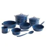 Batería de Cocina de Peltre 10 Pzas Azul Cinsa Esperanza