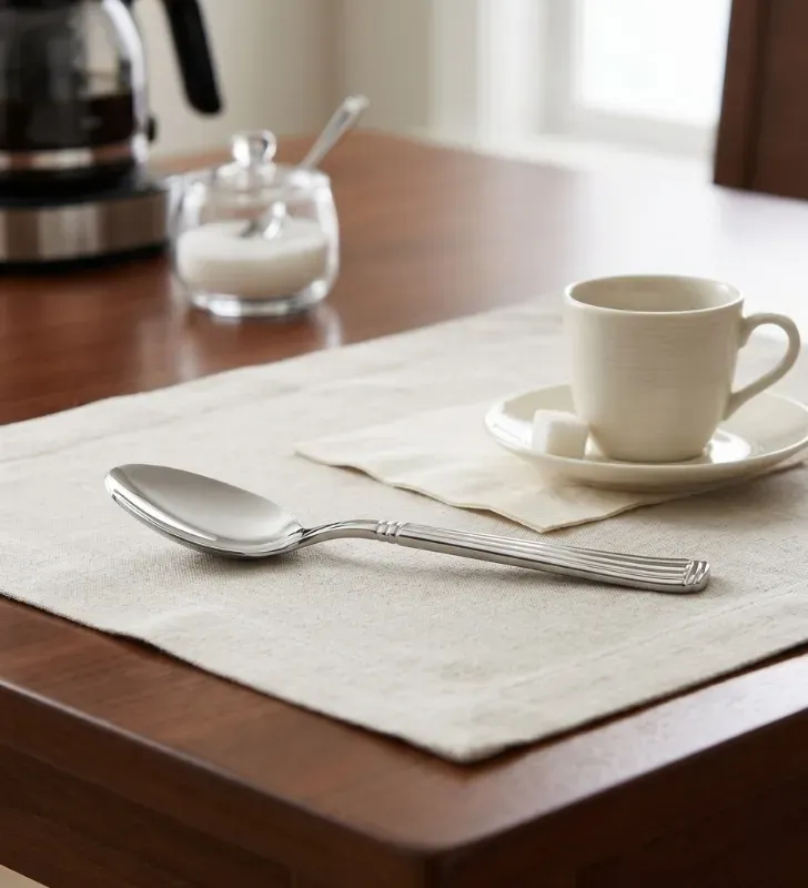 Cuchara para Café de Acero Inoxidable Camila – Ranieri 38697