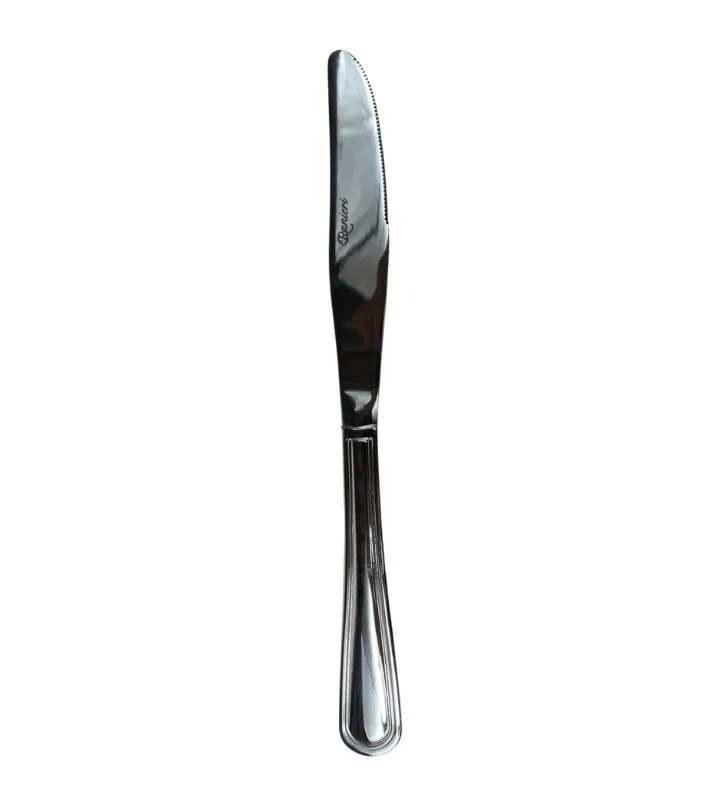 Cuchillo de Mesa de Acero Inoxidable New Ring – Ranieri 38657