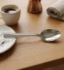 Cuchara para Café de Acero Inoxidable New Ring – Ranieri 38663
