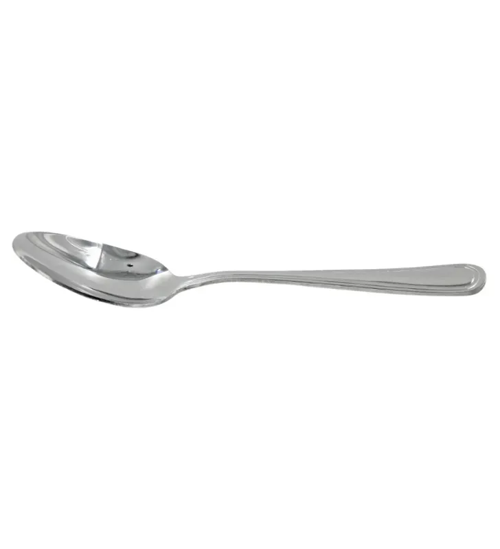 Cuchara para Café de Acero Inoxidable New Ring – Ranieri 38663