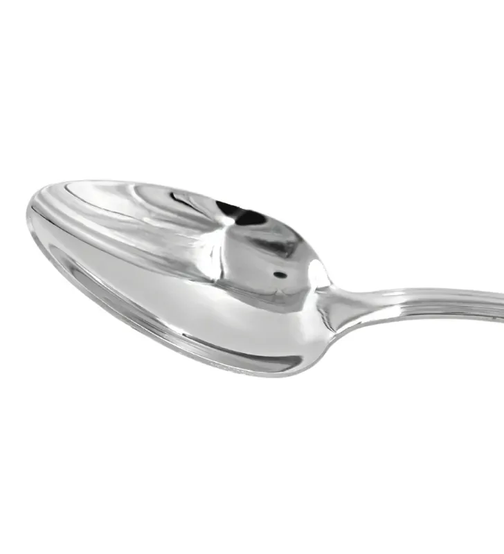 Cuchara Sopera de Acero Inoxidable New Ring – Ranieri 38661