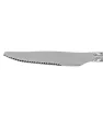 Cuchillo de Mesa de Acero Inoxidable Plum – Ranieri 46265