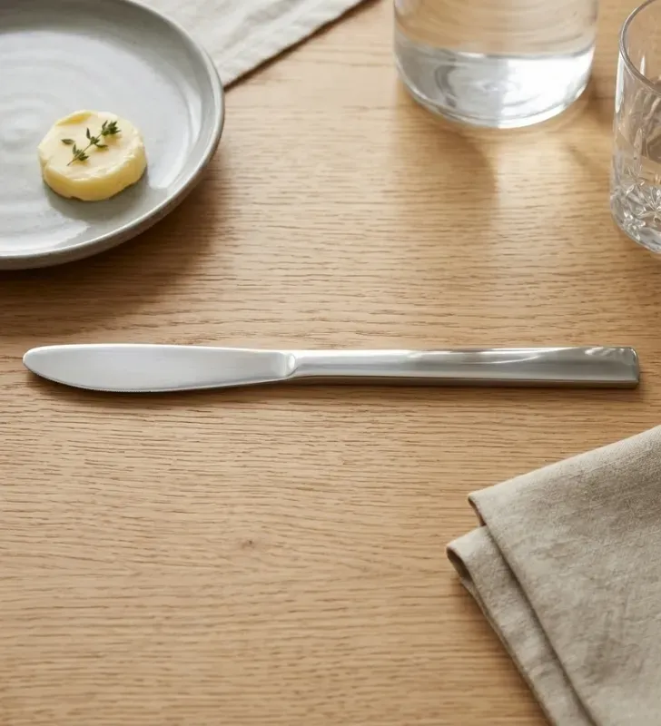 Cuchillo de Mesa de Acero Inoxidable Bilbao – Ranieri
