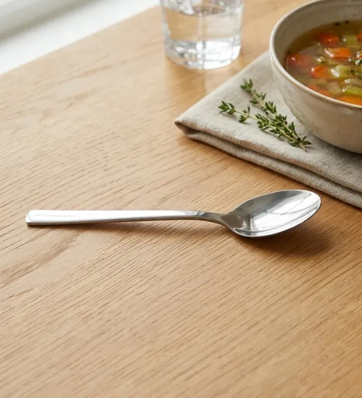 Cuchara Sopera de Acero Inoxidable Bilbao – Ranieri