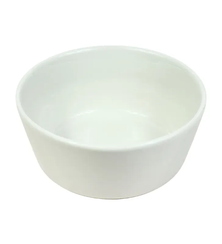 Tazón Pozolero de Cerámica Astro Blanco – Ranieri