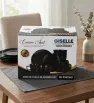 Vajilla Negra Brillosa de Gres Giselle 16 pz – Cuisine Spot