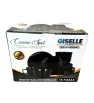 Vajilla Negra Brillosa de Gres Giselle 16 pz – Cuisine Spot