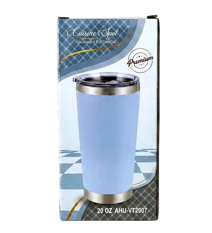 Termo 20 oz Cuisine Spot – Acero Inoxidable de Colores