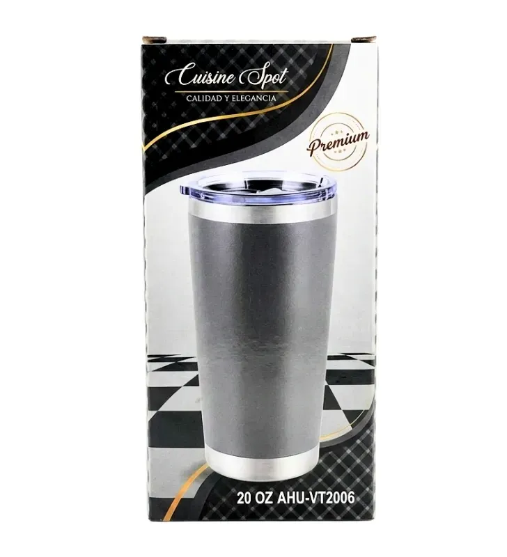 Termo 20 oz Cuisine Spot – Acero Inoxidable de Colores