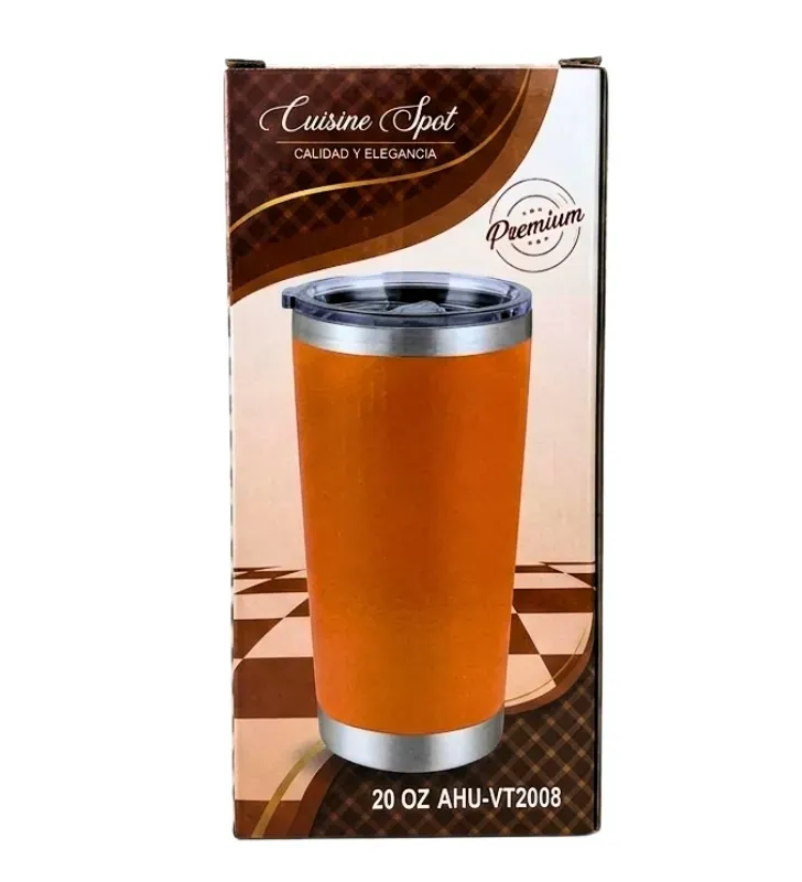 Termo 20 oz Cuisine Spot – Acero Inoxidable de Colores