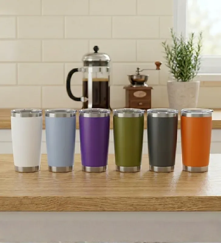Termo 20 oz Cuisine Spot – Acero Inoxidable de Colores