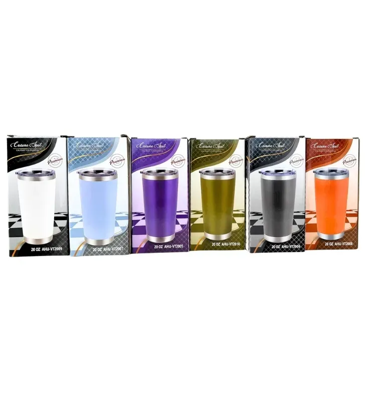 Termo 20 oz Cuisine Spot – Acero Inoxidable de Colores