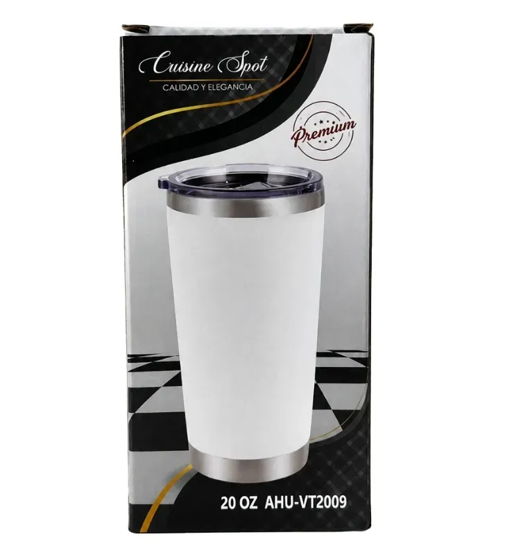 Termo 20 oz Cuisine Spot – Acero Inoxidable de Colores