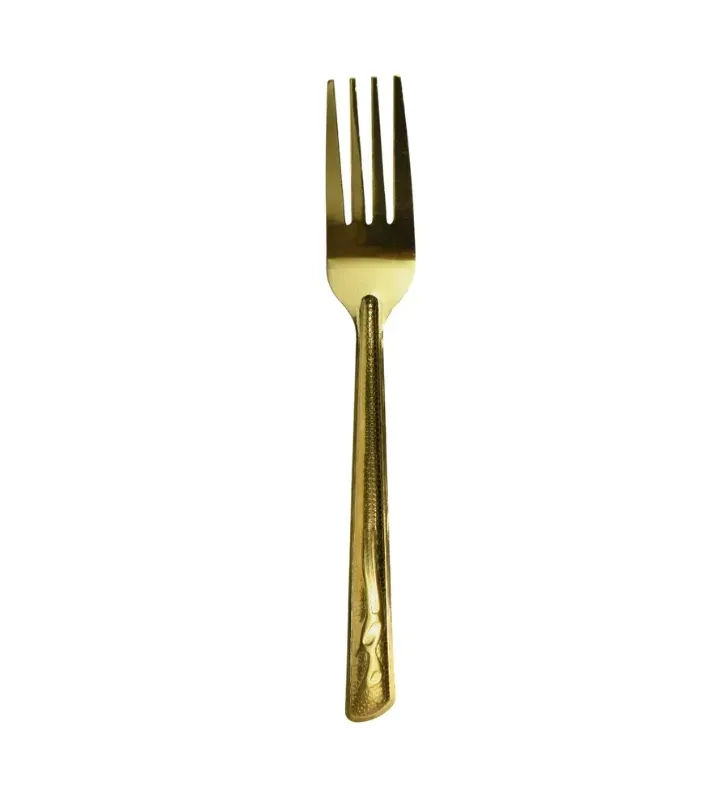 Tenedor de Mesa Dorado Alcatraz Aura – Ranieri 97170