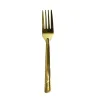 Tenedor de Mesa Dorado Alcatraz Aura – Ranieri 97170